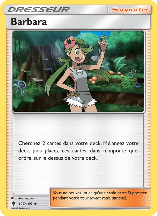 Carte Barbara 127/145 – Gardiens Ascendants