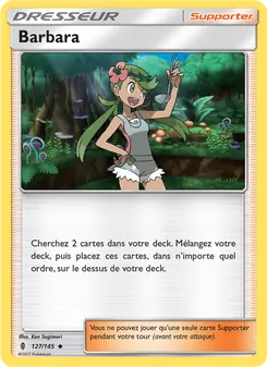 Carte Barbara 127/145 – Gardiens Ascendants