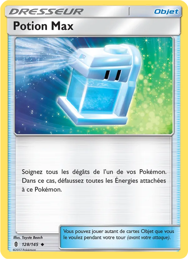 Carte Potion Max 128/145 – Gardiens Ascendants