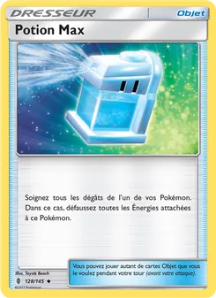 Carte Potion Max 128/145 – Gardiens Ascendants