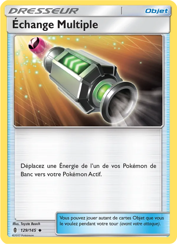 Carte Échange Multiple 129/145 – Gardiens Ascendants
