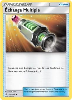 Carte Échange Multiple 129/145 – Gardiens Ascendants