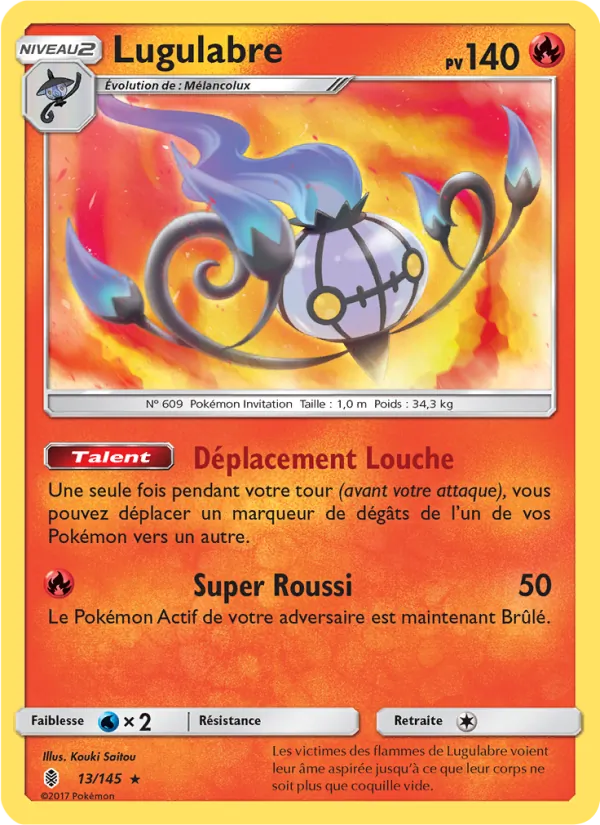 Carte Lugulabre 13/145 – Gardiens Ascendants