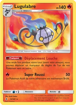 Carte Lugulabre 13/145 – Gardiens Ascendants