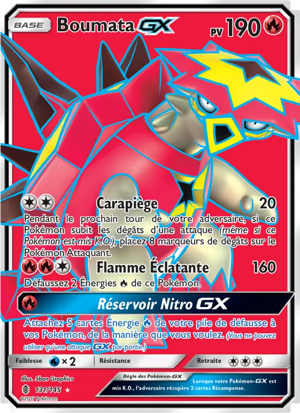 Carte Boumata GX 131/145 – Gardiens Ascendants