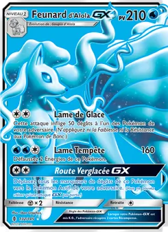 Carte Feunard d’Alola GX 132/145 – Gardiens Ascendants