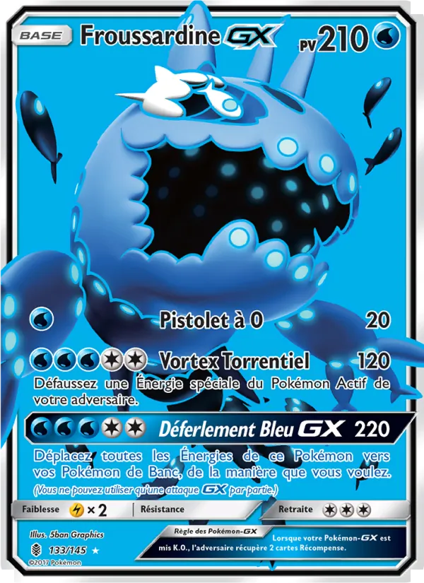 Carte Froussardine GX 133/145 – Gardiens Ascendants