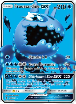 Carte Froussardine GX 133/145 – Gardiens Ascendants