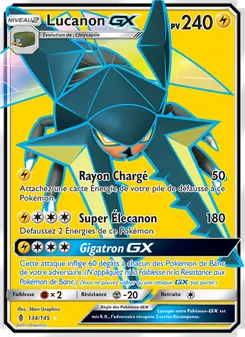 Carte Lucanon GX 134/145 – Gardiens Ascendants