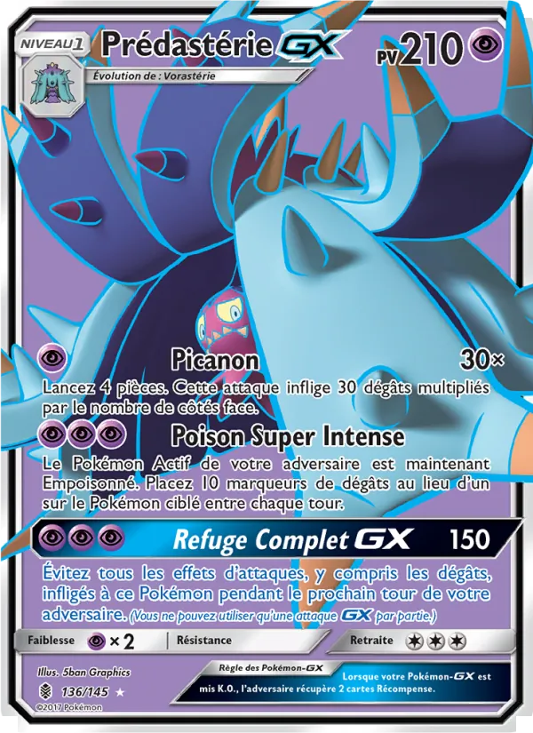 Carte Prédastérie GX 136/145 – Gardiens Ascendants