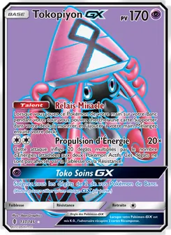 Carte Tokopiyon GX 137/145 – Gardiens Ascendants