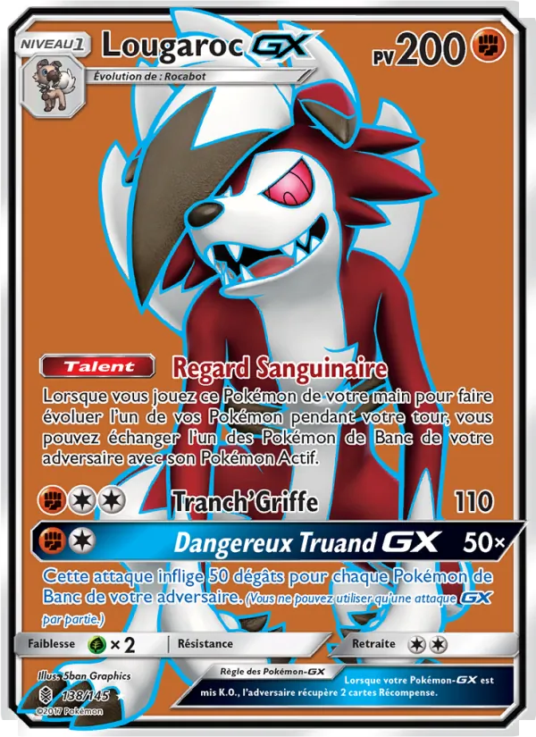 Carte Lougaroc GX 138/145 – Gardiens Ascendants