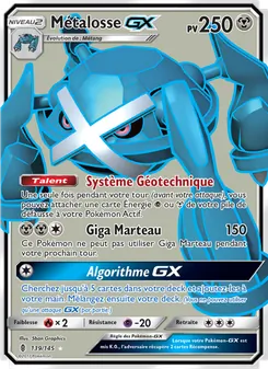 Carte Métalosse GX 139/145 – Gardiens Ascendants