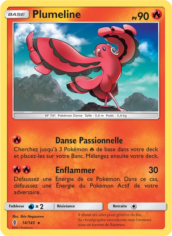 Carte Plumeline 14/145 – Gardiens Ascendants