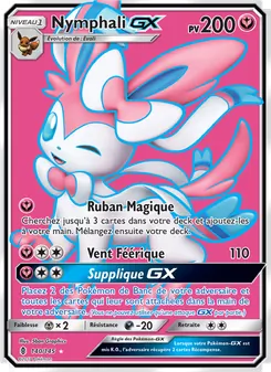 Carte Nymphali GX 140/145 – Gardiens Ascendants