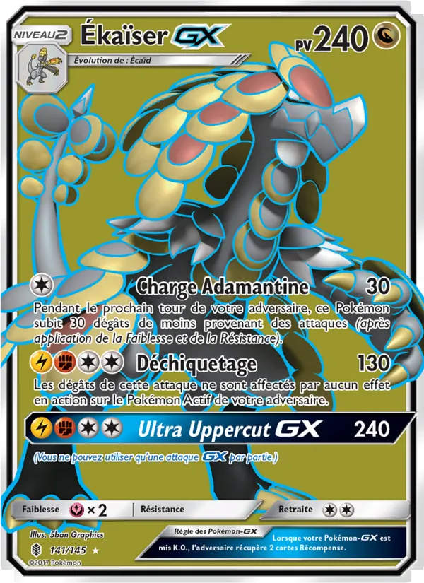 Carte Ékaïser GX 141/145 – Gardiens Ascendants