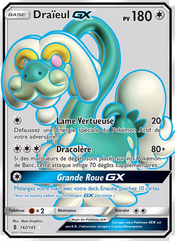 Carte Draïeul GX 142/145 – Gardiens Ascendants