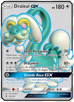 Carte Draïeul GX 142/145 – Gardiens Ascendants