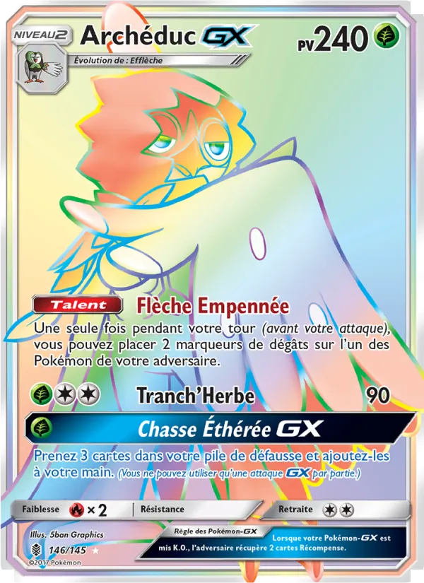 Carte Archéduc GX 146/145 – Gardiens Ascendants