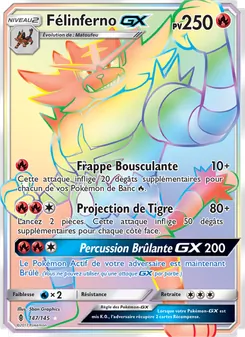 Carte Félinferno GX 147/145 – Gardiens Ascendants