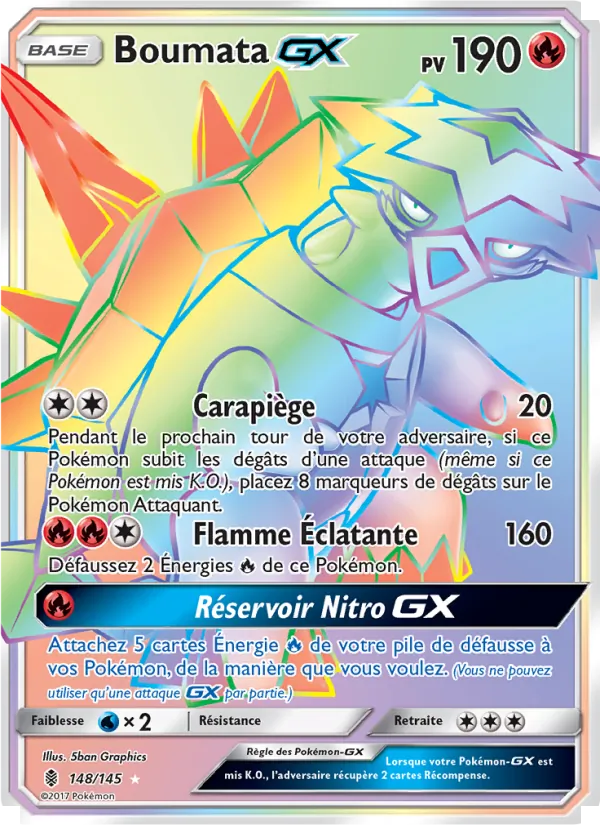 Carte Boumata GX 148/145 – Gardiens Ascendants