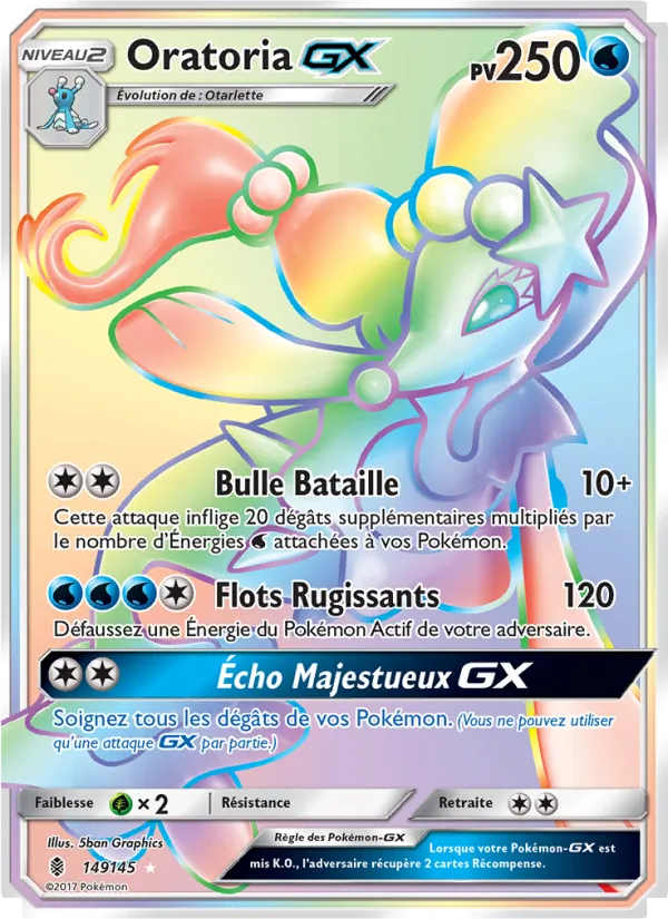 Carte Oratoria GX 149/145 – Gardiens Ascendants