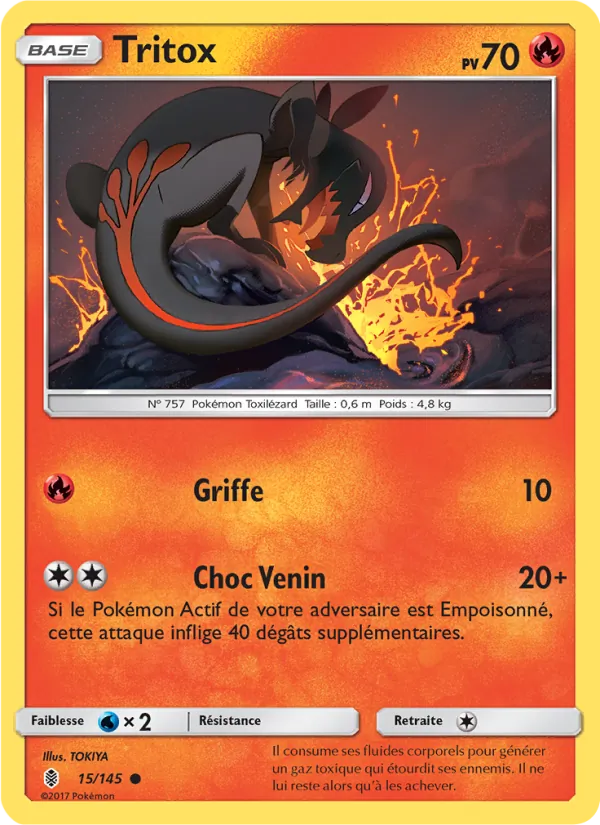 Carte Tritox 15/145 – Gardiens Ascendants
