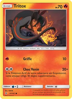 Carte Tritox 15/145 – Gardiens Ascendants