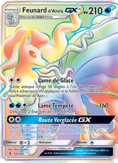 Carte Feunard d’Alola GX 150/145 – Gardiens Ascendants