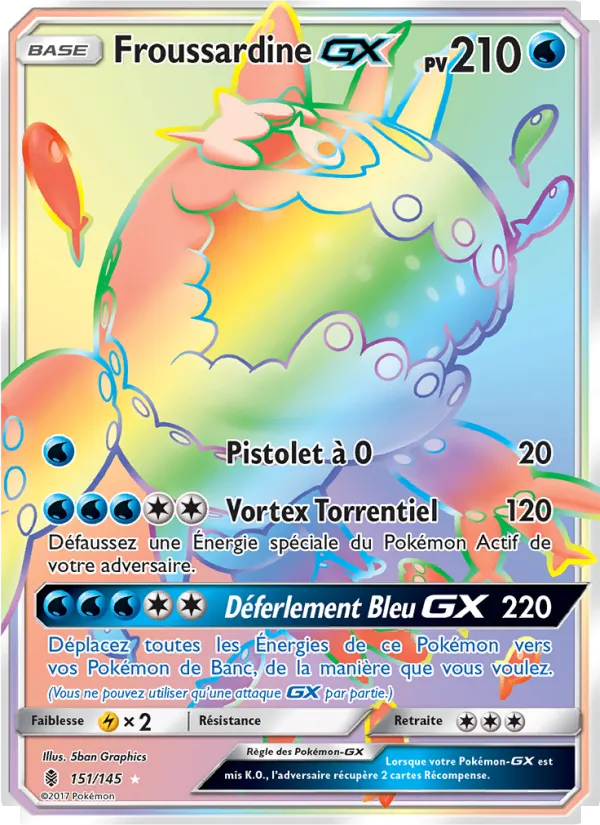 Carte Froussardine GX 151/145 – Gardiens Ascendants