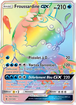 Carte Froussardine GX 151/145 – Gardiens Ascendants
