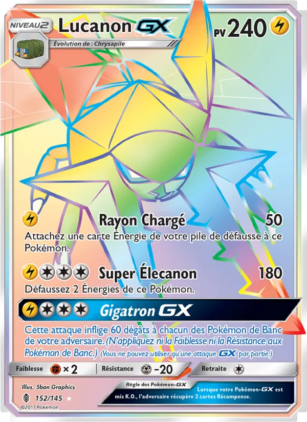 Carte Lucanon GX 152/145 – Gardiens Ascendants