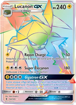 Carte Lucanon GX 152/145 – Gardiens Ascendants