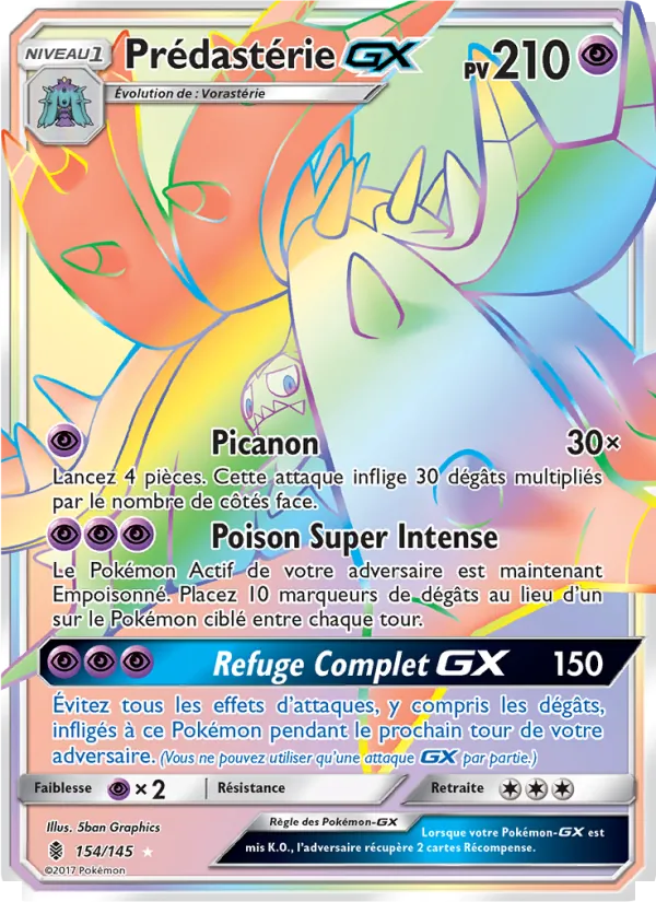 Carte Prédastérie GX 154/145 – Gardiens Ascendants