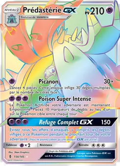 Carte Prédastérie GX 154/145 – Gardiens Ascendants