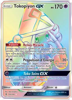 Carte Tokopiyon GX 155/145 – Gardiens Ascendants