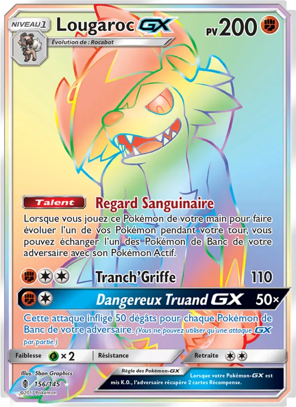 Carte Lougaroc GX 156/145 – Gardiens Ascendants