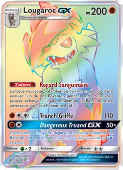 Carte Lougaroc GX 156/145 – Gardiens Ascendants
