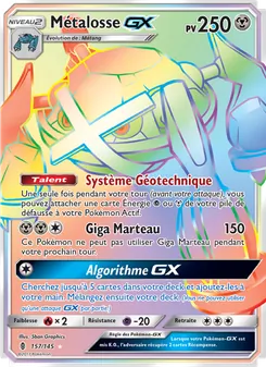 Carte Métalosse GX 157/145 – Gardiens Ascendants