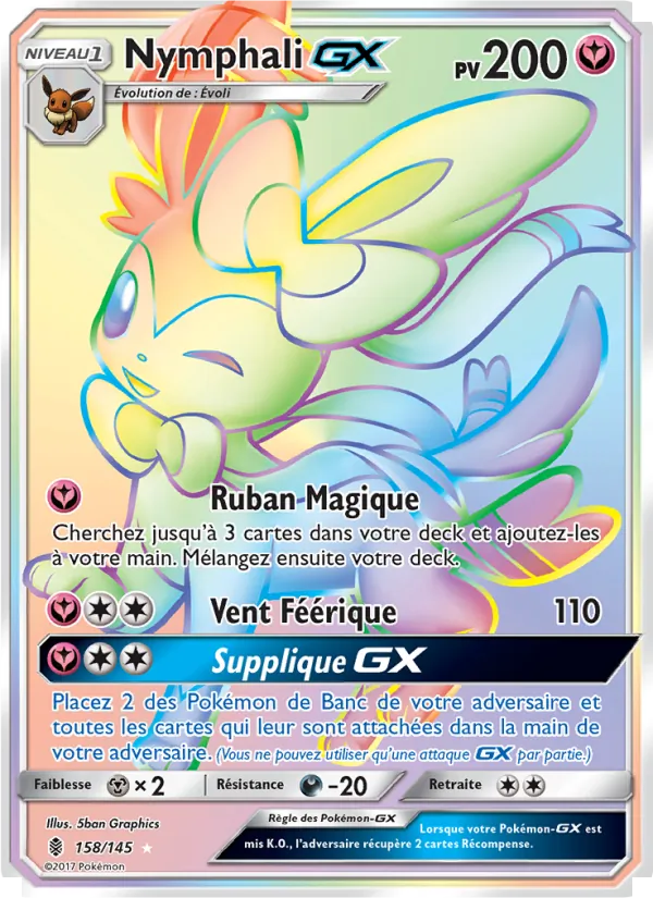 Carte Nymphali GX 158/145 – Gardiens Ascendants