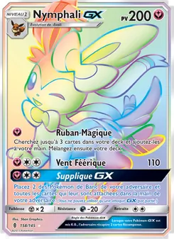Carte Nymphali GX 158/145 – Gardiens Ascendants