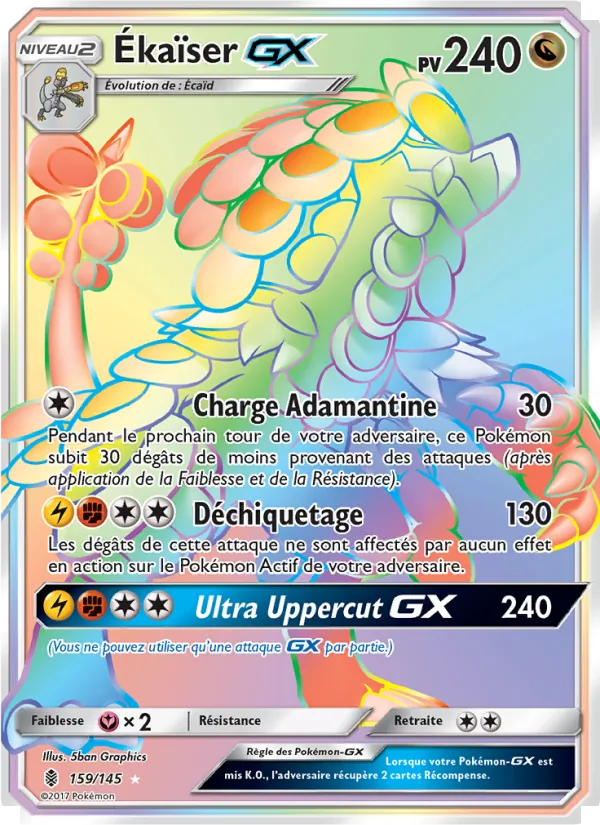 Carte Ékaïser GX 159/145 – Gardiens Ascendants