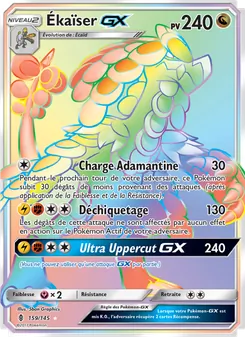 Carte Ékaïser GX 159/145 – Gardiens Ascendants