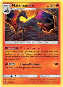 Carte Malamandre 16/145 – Gardiens Ascendants
