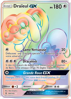 Carte Draïeul GX 160/145 – Gardiens Ascendants