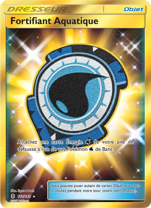 Carte Fortifiant Aquatique 161/145 – Gardiens Ascendants