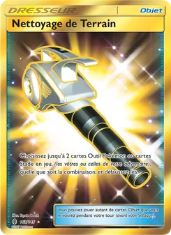 Carte Nettoyage de Terrain 163/145 – Gardiens Ascendants