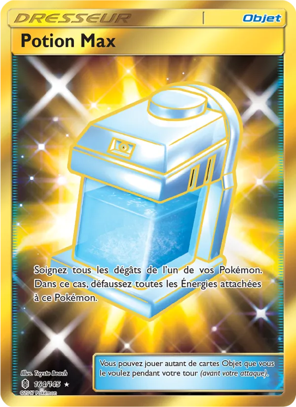 Carte Potion Max 164/145 – Gardiens Ascendants