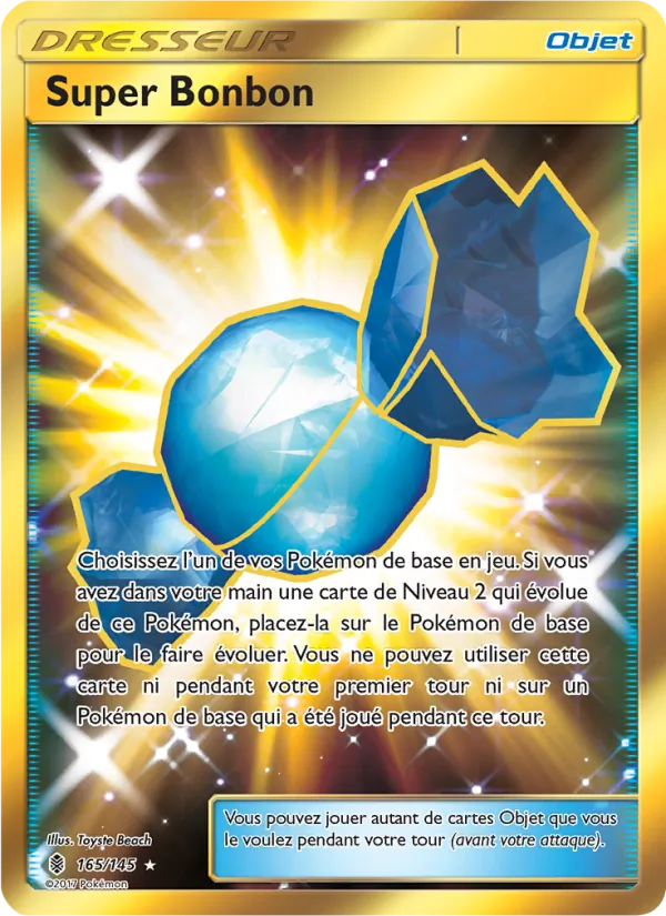 Carte Super Bonbon 165/145 – Gardiens Ascendants