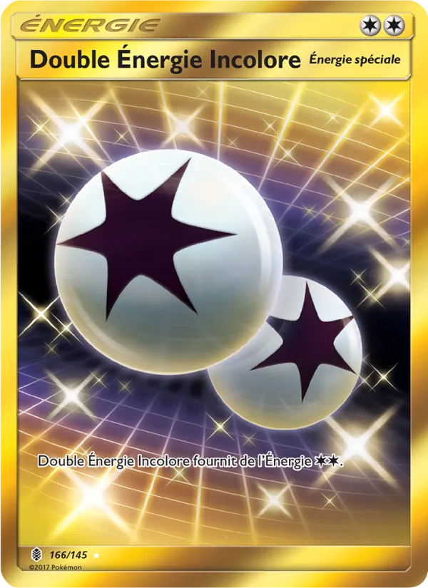 Carte Double Énergie Incolore 166/145 – Gardiens Ascendants